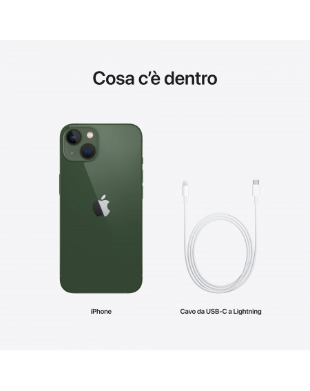 iPhone 13 128GB Verde - Prodotto rigenerato grado B