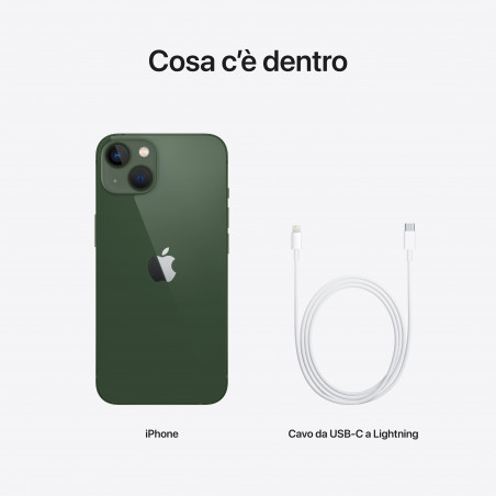 iPhone 13 128GB Verde - Prodotto rigenerato grado B