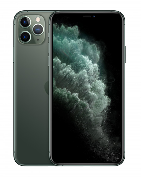 iPhone 11 Pro Max 256GB Midnight Green - VODAFONE imballo lievemente danneggiato