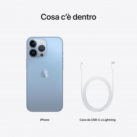 iPhone 13 Pro 128GB Azzurro Sierra - Prodotto riegnerato grado A