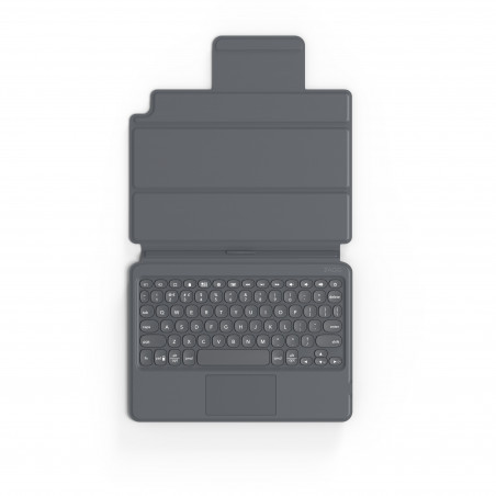 Zagg - Pro Keys tastiera con cust con Trackpad per iPad 10.2'' - Tedesco