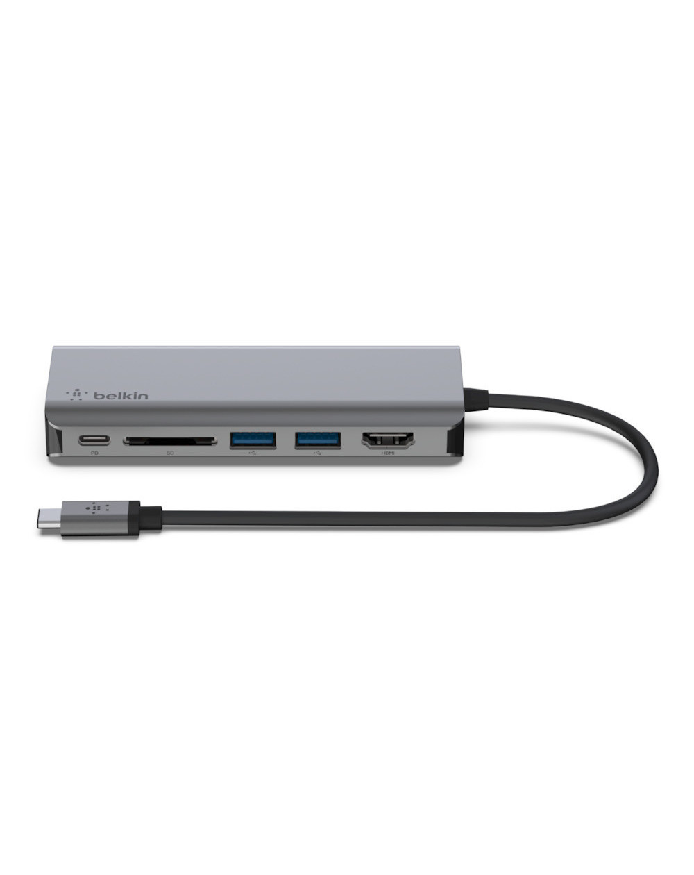 6-IN-1 USB-C MULTI-PORT MULTIMEDIA HUB