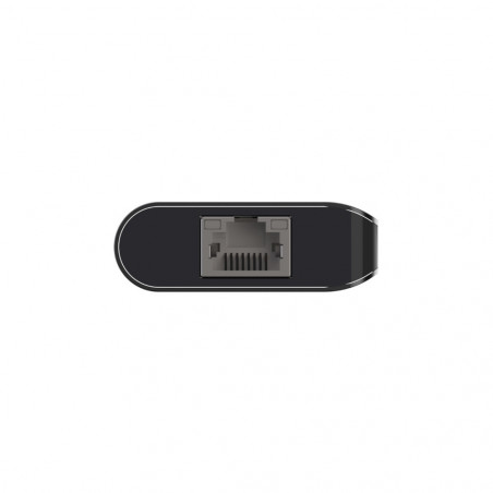 6-IN-1 USB-C MULTI-PORT MULTIMEDIA HUB