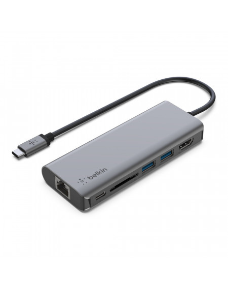 6-IN-1 USB-C MULTI-PORT MULTIMEDIA HUB