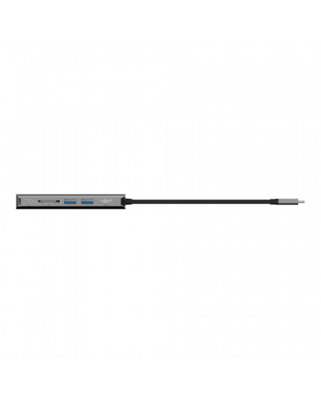 HUB MULTIMEDIALE MULTIPORTA 6 IN 1 USB-C