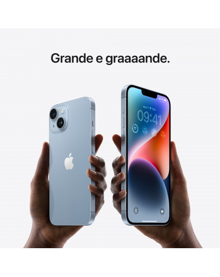 iPhone 14 Plus 128GB Mezzanotte - Rigenerato grado B