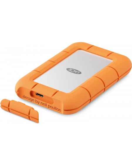 2000GB RUGGED MINI SSD USB-C