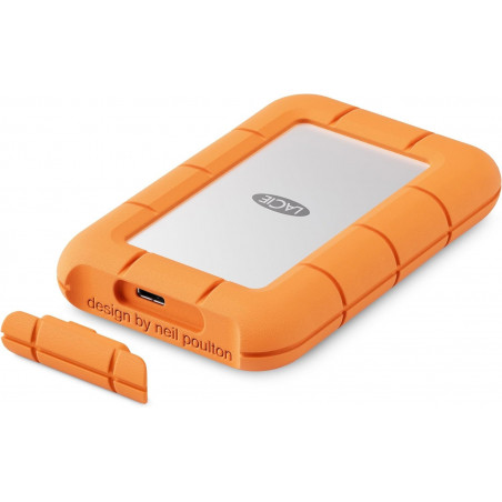 2000GB RUGGED MINI SSD USB-C