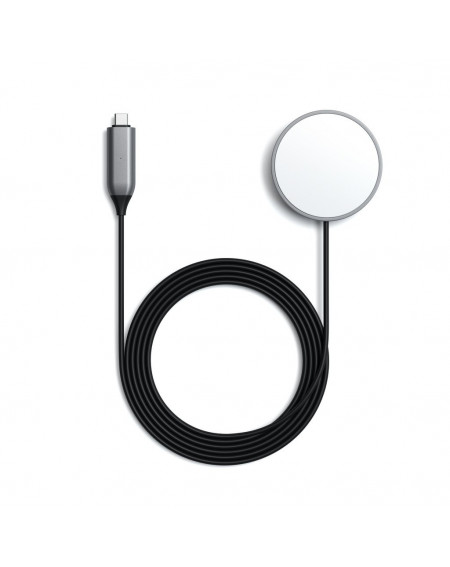Satechi ST-UCQIMCM - Apple Watch USB-C Charging Cable - SPACE GRAY