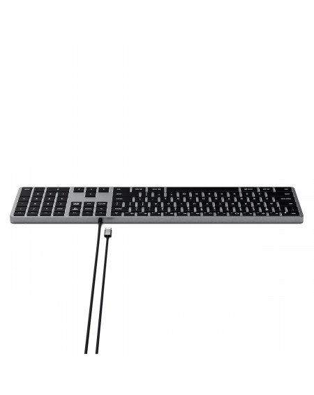 Satechi Wired USB-C Keyboard Aluminum ITA (Space Gray)