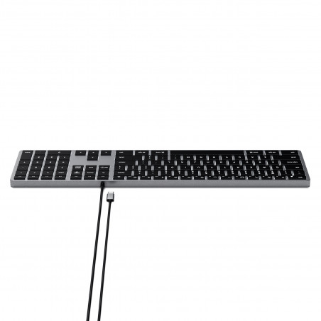 Satechi Wired USB-C Keyboard Aluminum ITA (Space Gray)