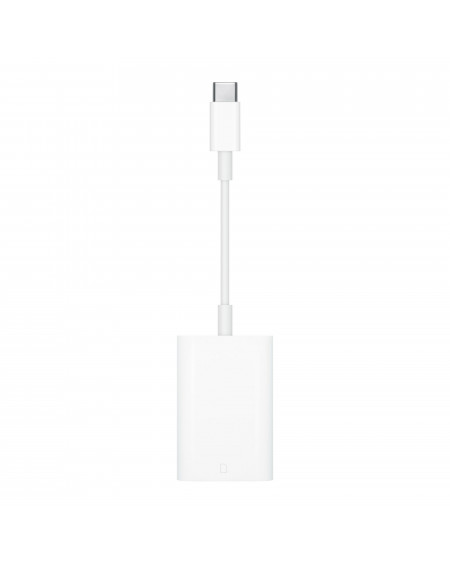 CAVO USB-C APPLE SD CARD CAMERA READER