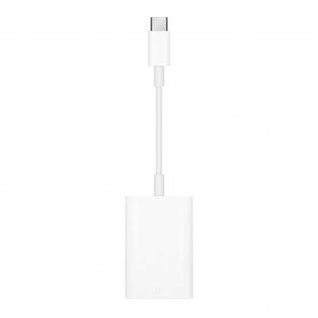 CAVO USB-C APPLE SD CARD CAMERA READER