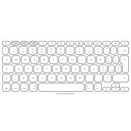 Logitech Keys-To-Go 2 - Pale Grey APR