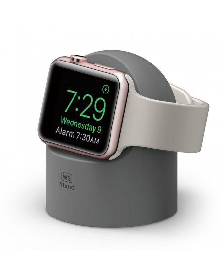 Apple Watch - W2 Night Stand - Dark Gray