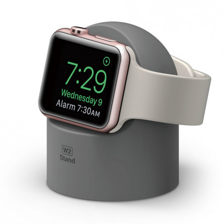Apple Watch - W2 Night Stand - Dark Gray