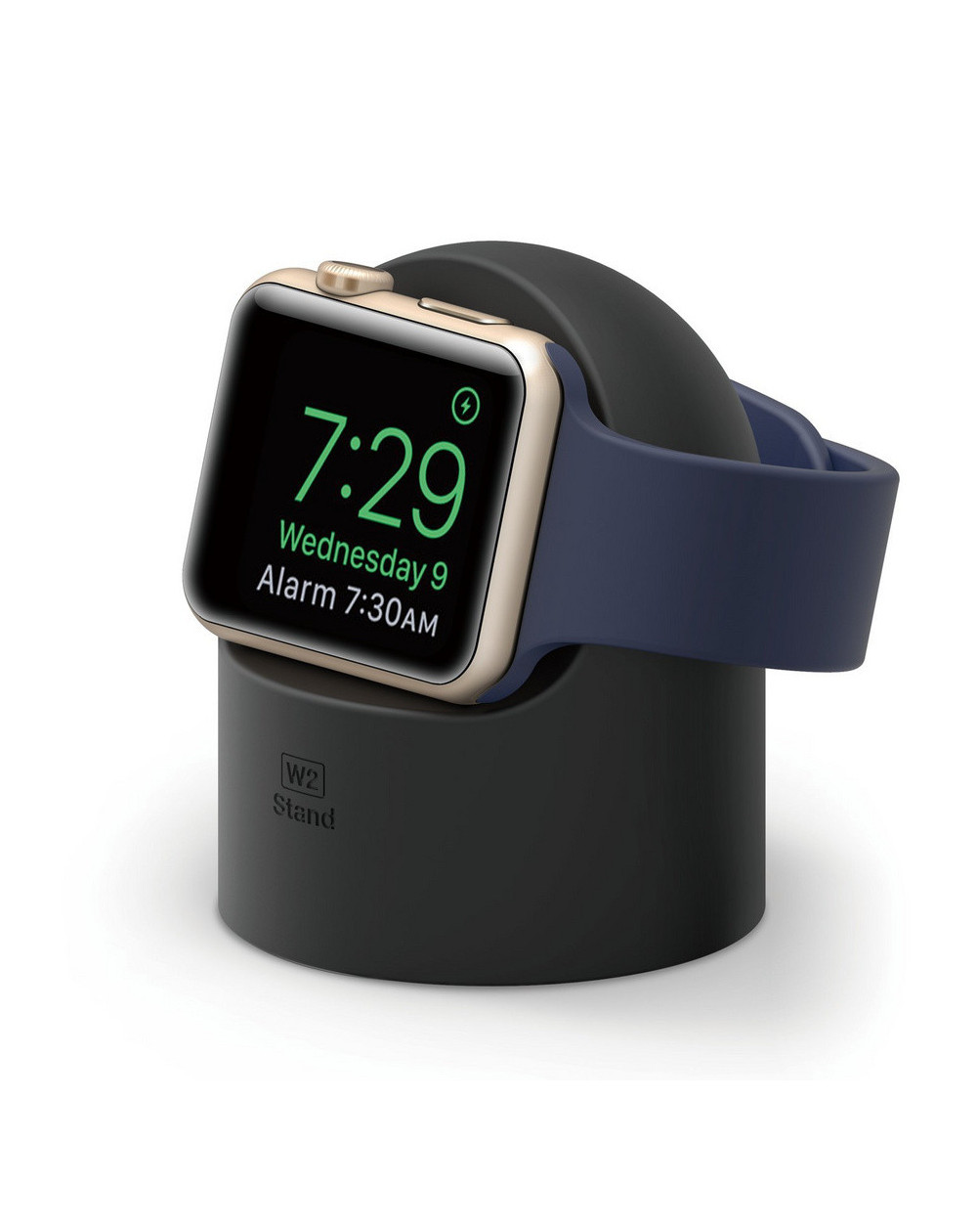 Apple Watch - W2 Night Stand - Black