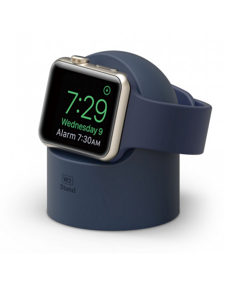 Apple Watch - W2 Night Stand - Jean Indigo