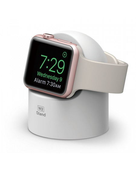 Apple Watch - W2 Night Stand - White