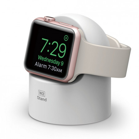 Apple Watch - W2 Night Stand - White
