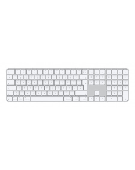 Magic Keyboard con Touch ID and Numeric Keypad per Mac models con Apple silicon - German - Bianco Keys