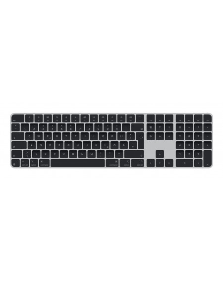 Magic Keyboard con Touch ID and Numeric Keypad per Mac models con Apple silicon - German - Nero Keys