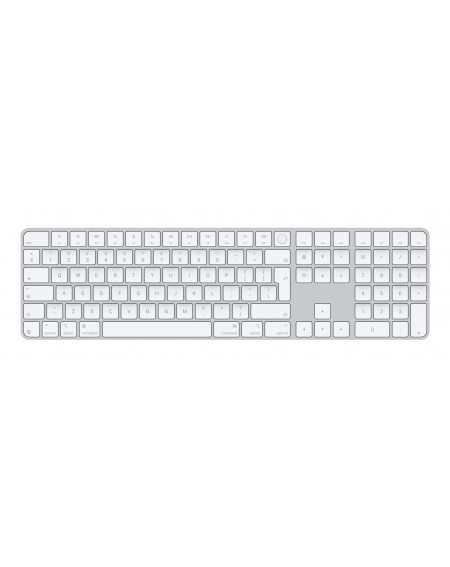 Magic Keyboard con Touch ID and Numeric Keypad per Mac models con Apple silicon - International English - Bianco Keys
