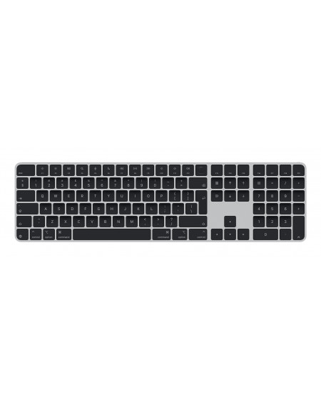 Magic Keyboard con Touch ID and Numeric Keypad per Mac models con Apple silicon - International English - Nero Keys