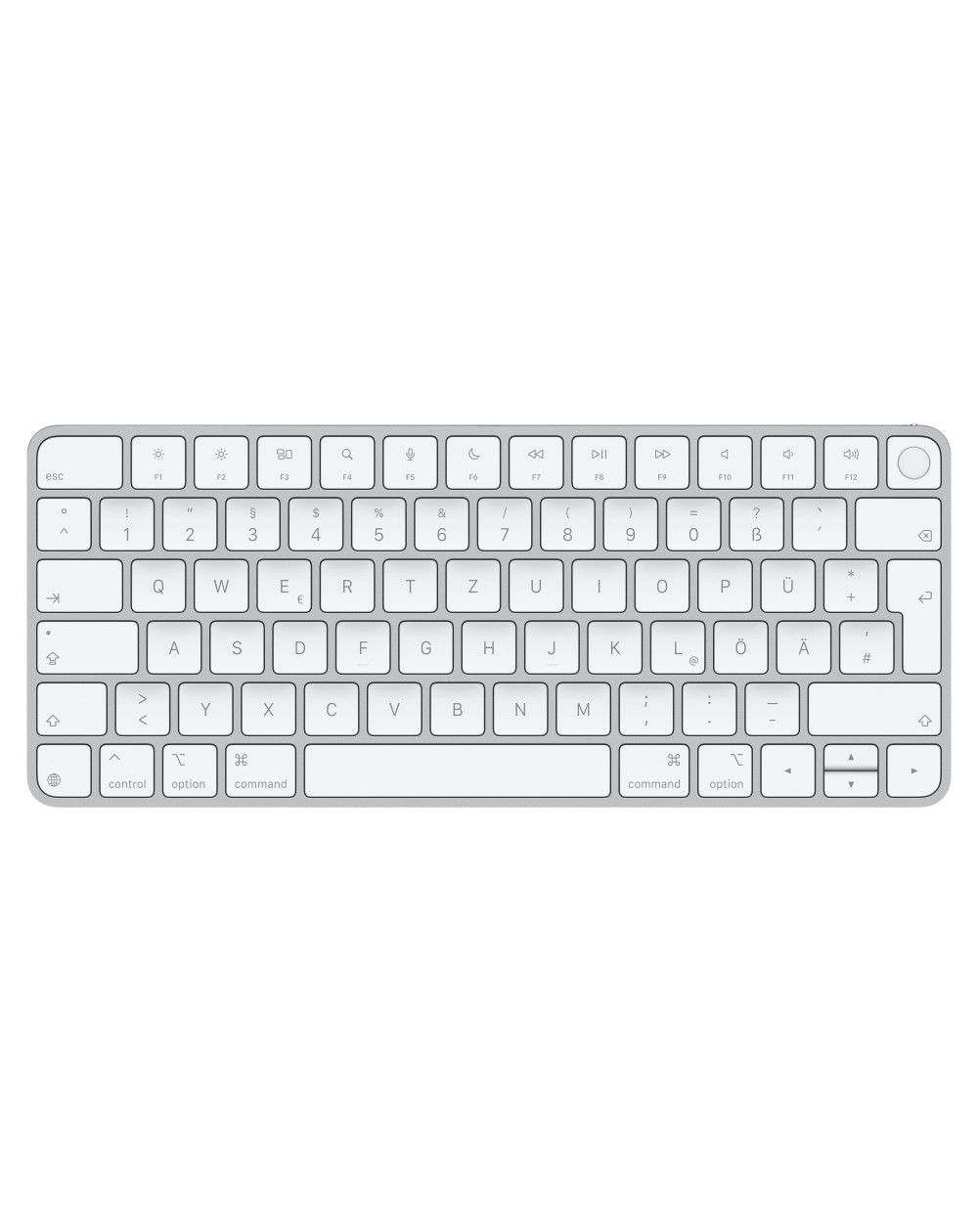 Magic Keyboard con Touch ID per Mac models con Apple silicon - German
