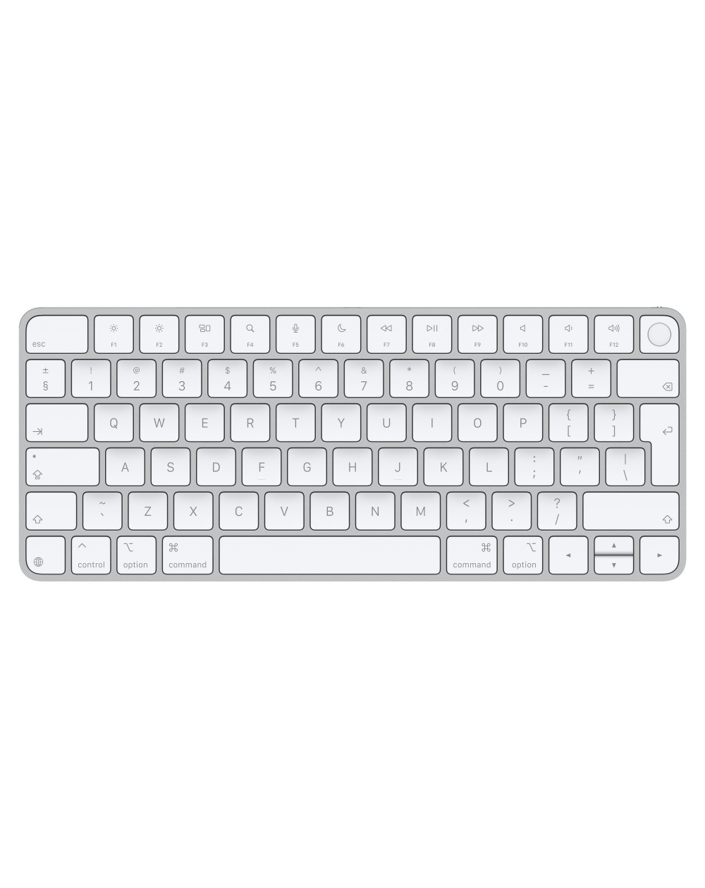 Magic Keyboard con Touch ID per Mac models con Apple silicon - International English