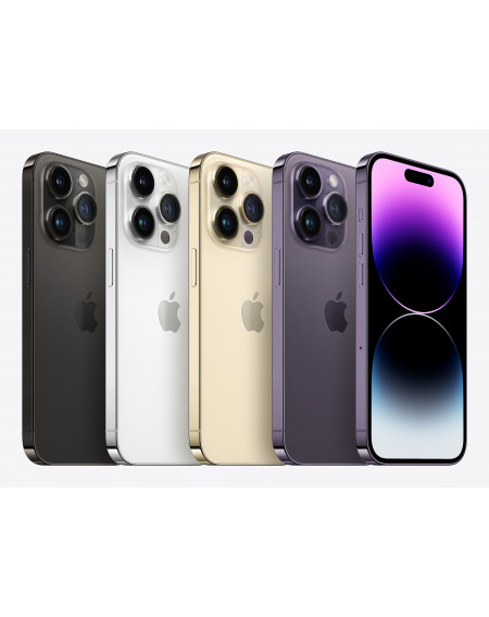 iPhone 14 Pro 128GB Nero Siderale - Rigenerato di grado A