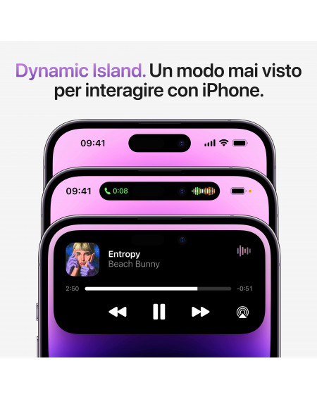 iPhone 14 Pro 128GB Nero Siderale - Rigenerato di grado A