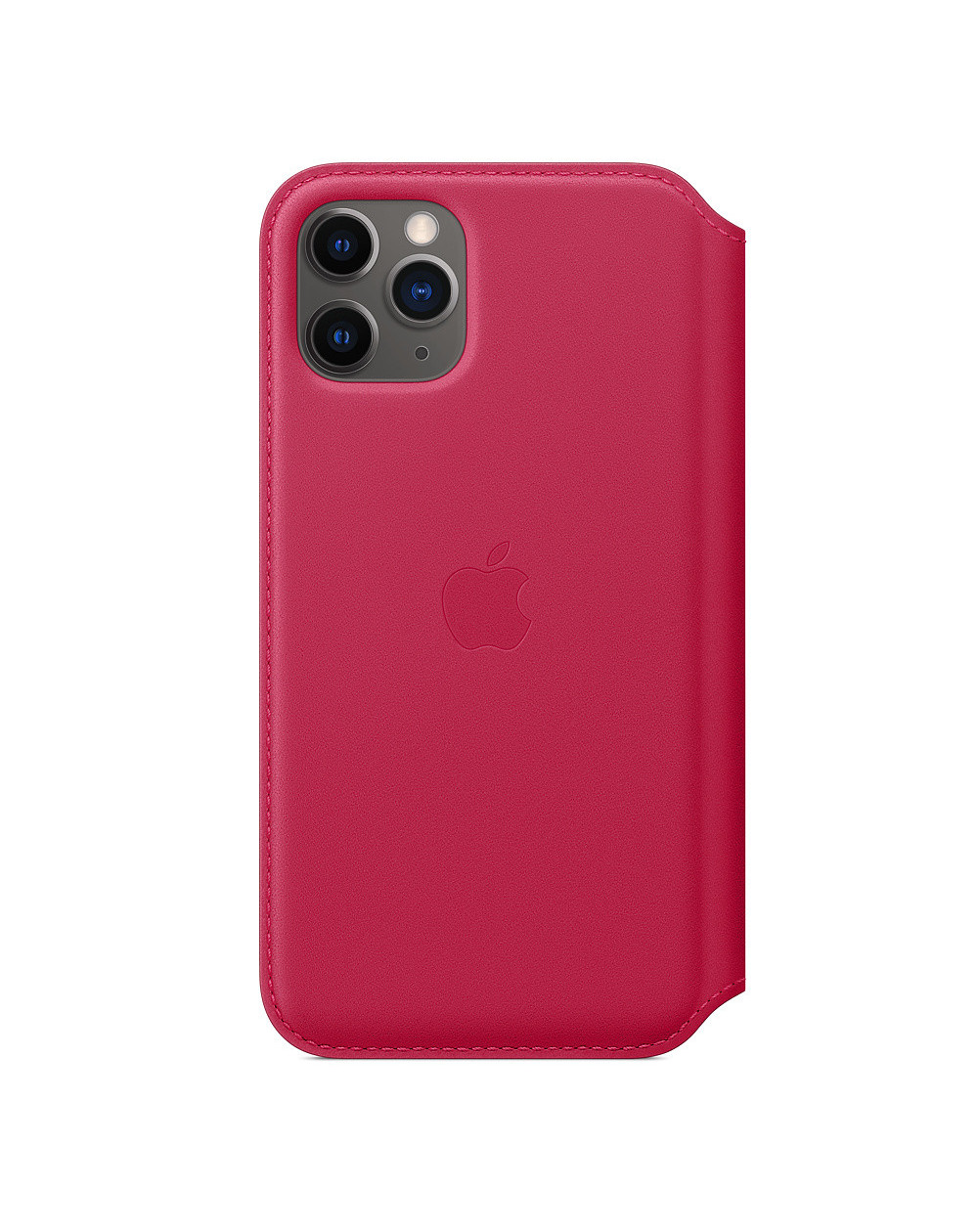 Apple iPhone 11 Pro Leather Folio - Raspberry