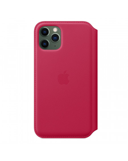 Apple iPhone 11 Pro Leather Folio - Raspberry