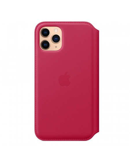 Apple iPhone 11 Pro Leather Folio - Raspberry