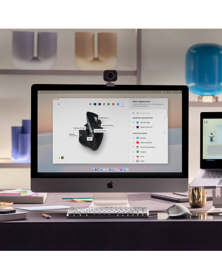 LOGITECH - MX Master 3S for Mac - Space Grey