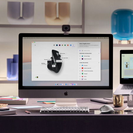 LOGITECH - MX Master 3S for Mac - Space Grey