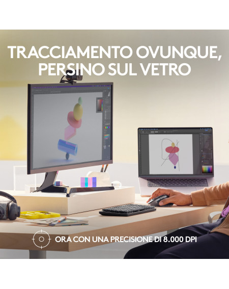 LOGITECH - MX Master 3S for Mac - Space Grey