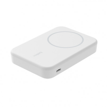 8K QI2 MAGSAFE POWERBANK WITH KICKSTAND BIANCO