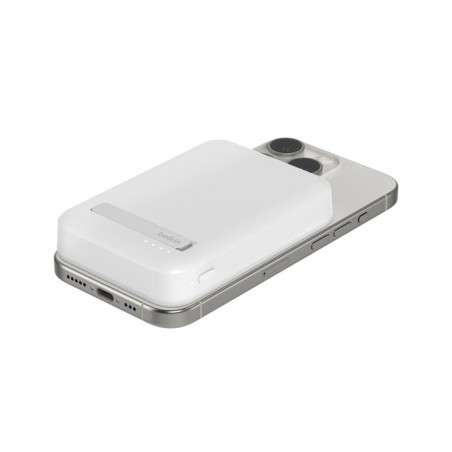 8K QI2 MAGSAFE POWERBANK WITH KICKSTAND BIANCO