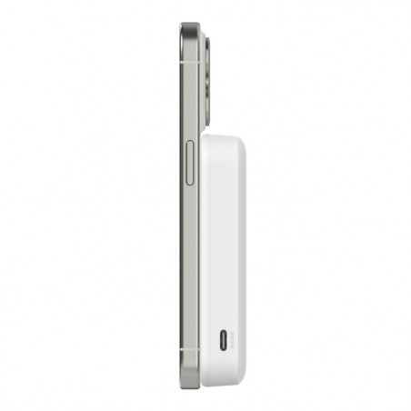 8K QI2 MAGSAFE POWERBANK WITH KICKSTAND BIANCO