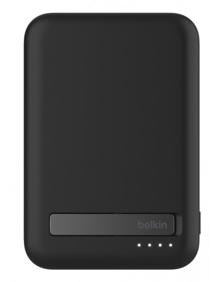 10K QI2 MAGSAFE COMPATIBLE POWERBANK WITH KICKSTAND BLACK