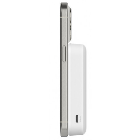 10K QI2 MAGSAFE COMPATIBLE POWERBANK WITH KICKSTAND WHITE
