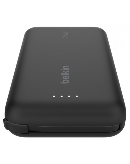 BOOSTCHARGE POWER BANK 10K WITH INTEGRATED CABLE