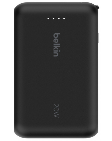 BOOSTCHARGE POWER BANK 10K WITH INTEGRATED CABLE