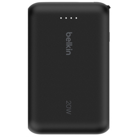 BOOSTCHARGE POWER BANK 10K WITH INTEGRATED CABLE