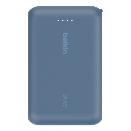 BOOSTCHARGE POWERBANK 10K W INTEGRATED CABLE,BLUE