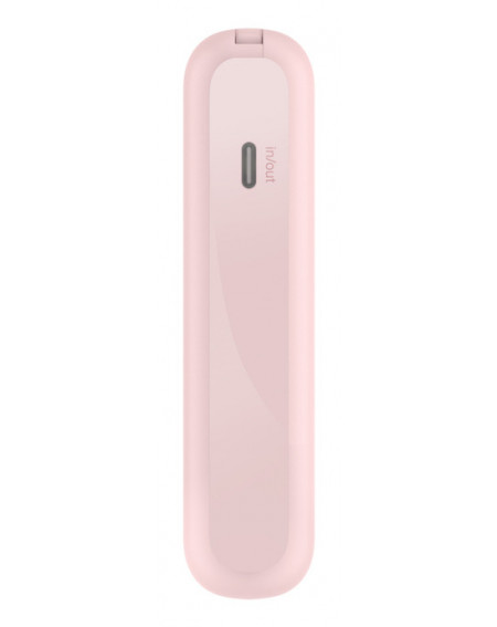 BOOSTCHARGE POWERBANK 10K W INTEGRATED CABLE,PINK