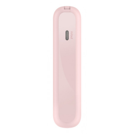 BOOSTCHARGE POWERBANK 10K W INTEGRATED CABLE,PINK