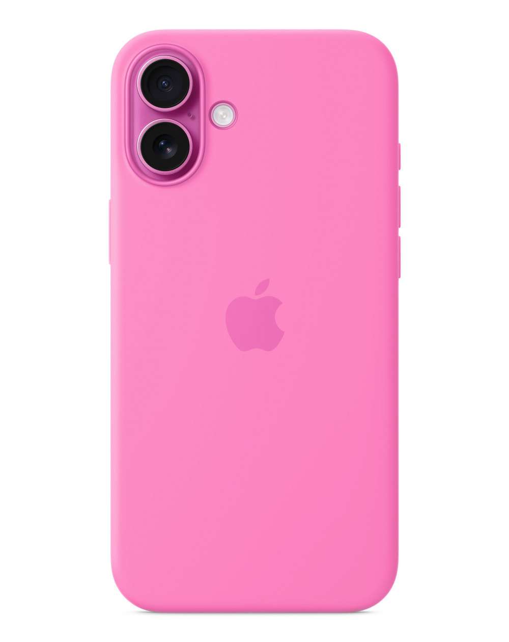 Silicone Case with Magsafe for iPhone 16 Plus - Peony Pink